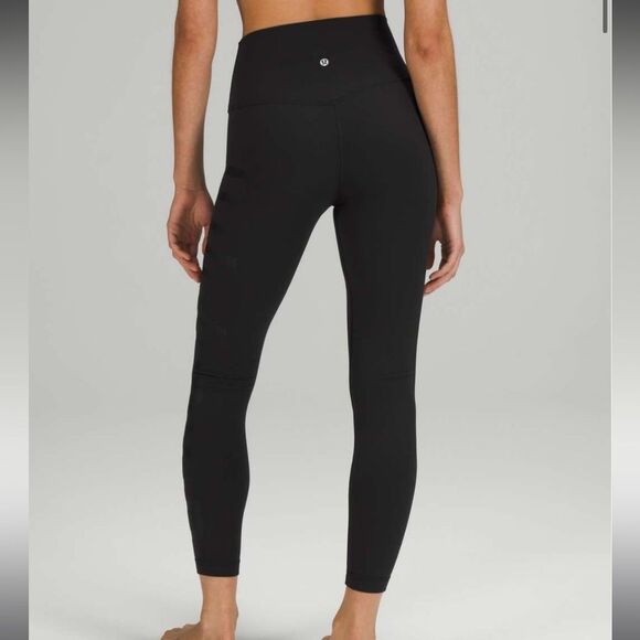 Lululemon Align legging High-Rise Pant 26" *Graphic RARE spellout - Picture 9 of 9